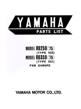 Yamaha RD 250/350 (522/521)