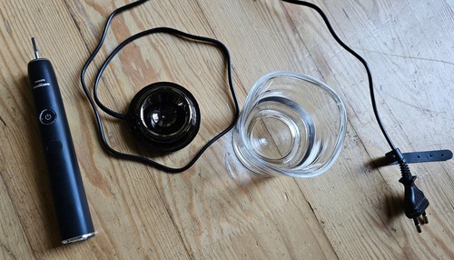 Glas ladeglas - glas, (funktioniert)