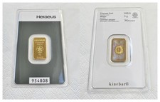 HERAEUS 999.9 Kinebar