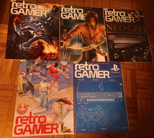 Retro gamer uk magazin - 5,