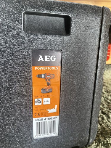 Aeg bsb kit x 1 - g, 1,4ah