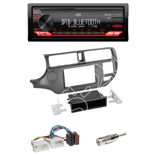 Jvc x282dbt radio dab - kd-x282dbt,