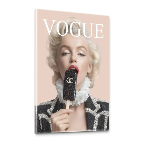 Marilyn monroe chanel eis - marilyn,