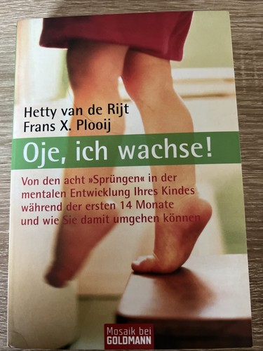 Oje ich wachse von den - wachse!., acht