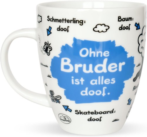 Sheepworld tasse ohne bruder - ohne,