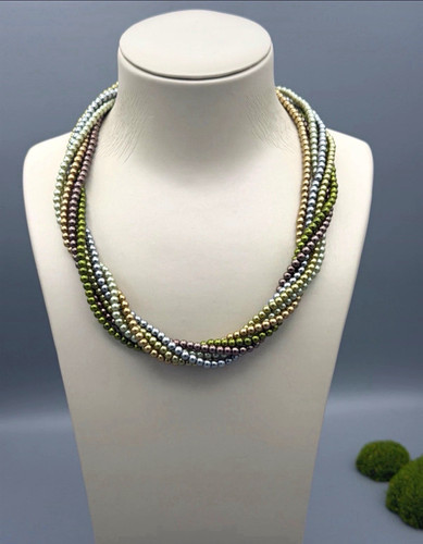 Collier perlenkette - ,