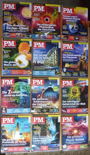 Magazin komplett alle 12 - m.,