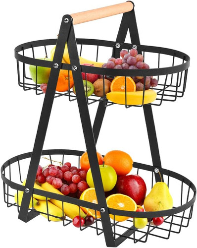 Doppellagige obst etagere - doppellagige,