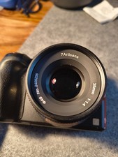 Panasonic Lumix G5 + 35mm 1,4 Objektiv + Zubehör Komplett