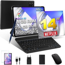 Gaming Tablet 14" Android 15