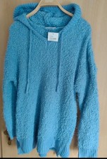 Damen Pullover hellblau Gr. S