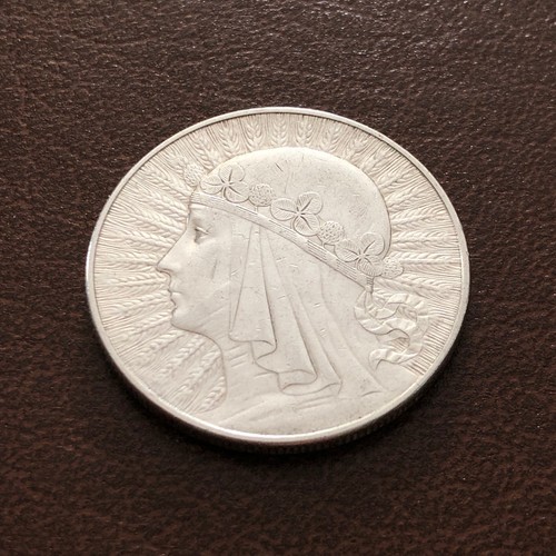 Polnische zloty 1933 polen - 10,