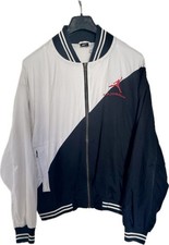 ? Nike Air Jordan Vintage Windbreaker Bomber 90s Retro Rare Size Large
