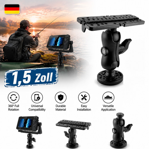 Echolot halterung 360 - echolot-halterung, 360°