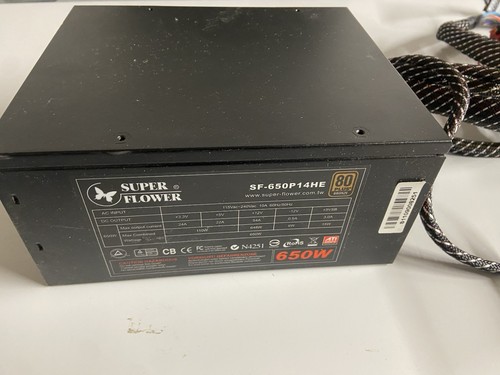 Super flower 650p14he 650w - flower, sf-650p14he