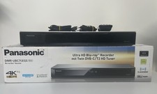 Panasonic DMR-UBC70 UHD Blu-ray Recorder mit Twin DVB-C/T2 HD Tuner - Silber...