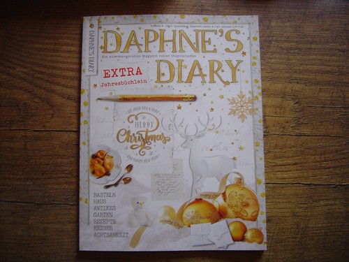 Daphne diary 8 - diary, aus