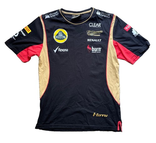Lotus team shirt - lotus, f1