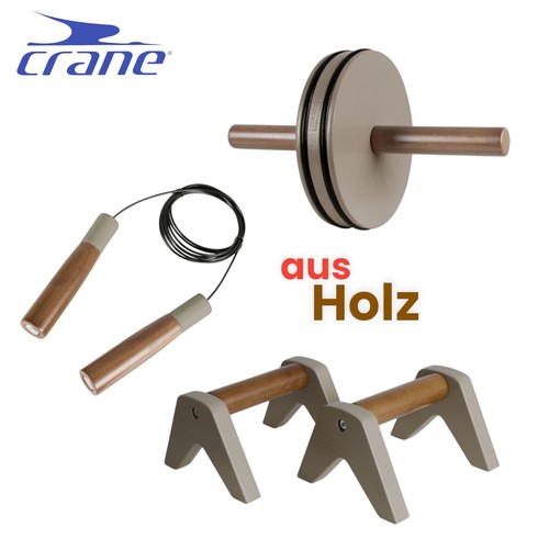 Crane set aus - 3, holz