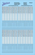 Deutsche Kennzeichen