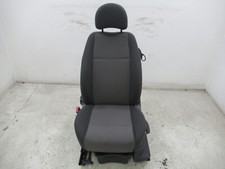 VW Fox 5Z 05-11 Sitz Fahrersitz Stoff anthrazit FB UYY