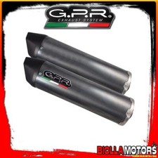 GPR AUSPUFFENDROHRE Ducati