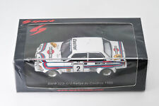 Spark BMW 323i E21 MARTINI #2 Timo Mäkinen Rallye du Condroz 1980 1/43 - S8513