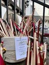 DIY Wedding Wands / Glücksstäbe - Hochzeitsdeko, 30 Stück