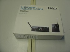 AKG WMS40 Instrument Wireless Set ISM2