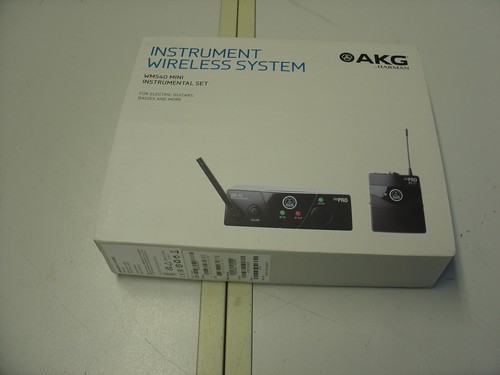 Akg wms40 instrument wireless - akg,