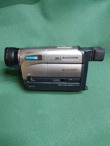Panasonic rz1eg camcorder - panasonic, nv-rz1eg