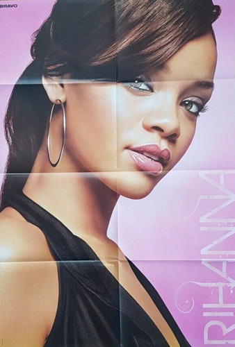 Rihanna poster bild bravo - rihanna,