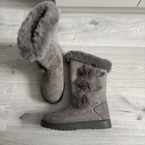 Kuschelig warme winter stiefel - kuschelig,