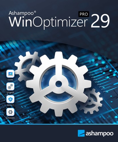 Ashampoo winoptimizer pro - winoptimizer,