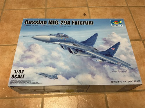 Trumpeter mig 29a mit zubehör - mig-29a,