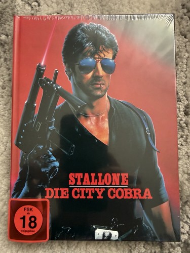 Die city cobra mediabook cover - city,