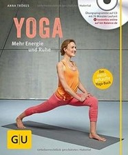 Yoga. Mehr Energie und Ruhe (mit CD) (GU Yoga  Pilates)... | Buch | Zustand gut