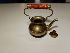 Kleine Teekanne Kessel poliert