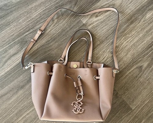 Guess calebra drawstring tote - calebra,