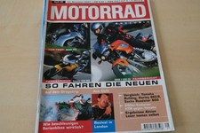 3) Motorrad 25/2001 - Sachs Roadster 800 mit 58PS - Yamaha BT 1100 Bulldog mit