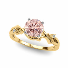 Diamant Ring Fancy Intense