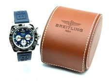 Breitling Chronomat GMT Uhr Stahl/Kautschuk 47mm Automatik Ref.:AB0410 Full Set