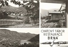 Erholungs- und Ferienlager Brná bei Ústí nad Labem in Tschechien - ungelaufen