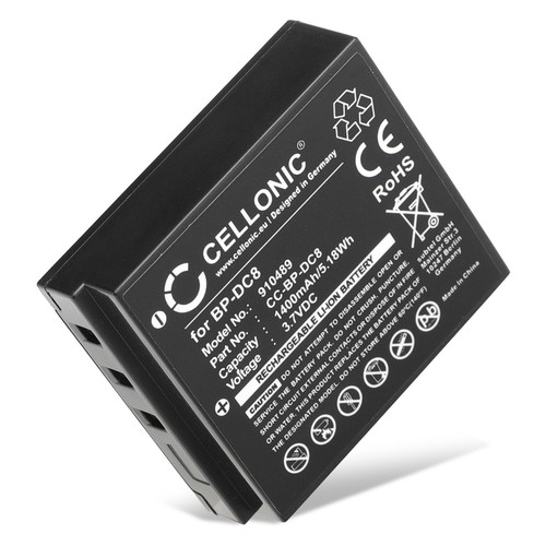 Akku für leica 1400mah - für, x1