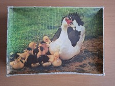 DDR - Annaberger Puzzle - Ente mit Jungen - 300 Teile - komplett