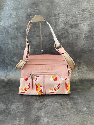 Lancel umhängetasche canvas - lancel,