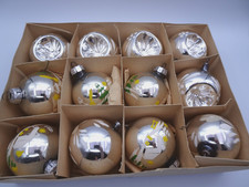 Christbaumschmuck - 12 alte