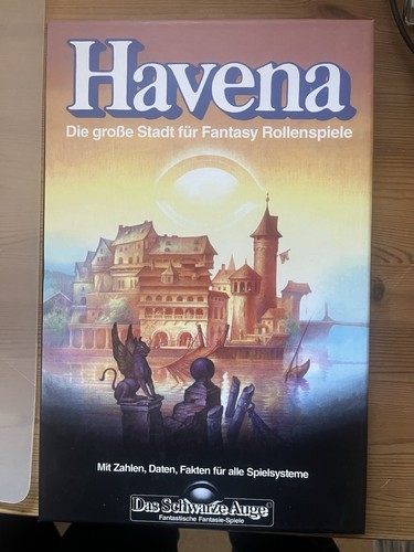 Dsa havena retro box das - havena,