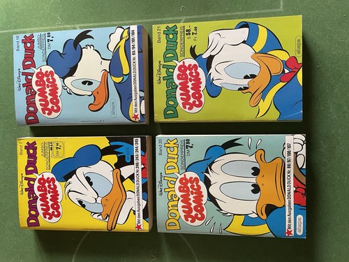 Donald duck jumbocomics - donald,