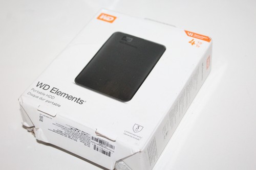 Elements 4tb externe - wd,